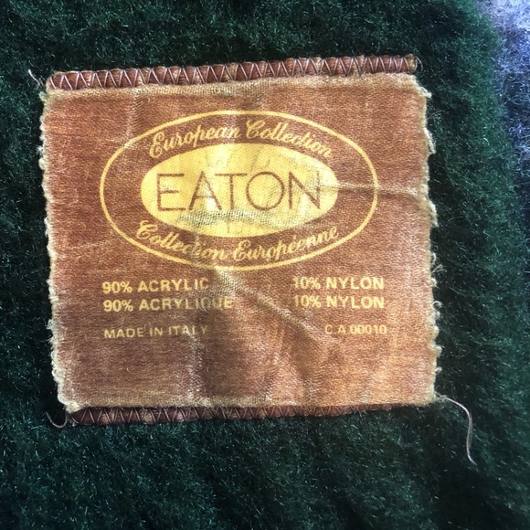 ✨Rare✨ Vintage Eaton’s Acrylic Throw / Blanket - made in Italy - Picture 3 of 8